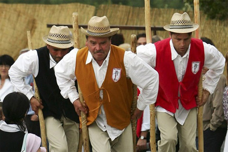 Palio dei Trampoli - Schieti di Urbino | Le Marche another Italy | Scoop.it