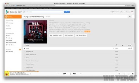 Google Music All Access : le nouveau concurrent de Spotify | Animateur de r&eacute;seau | Scoop.it