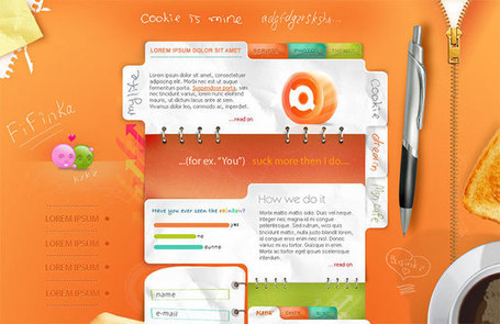 30 Amazing and Inspirational Website Designs From DeviantArt | Digital-News on Scoop.it today | Scoop.it