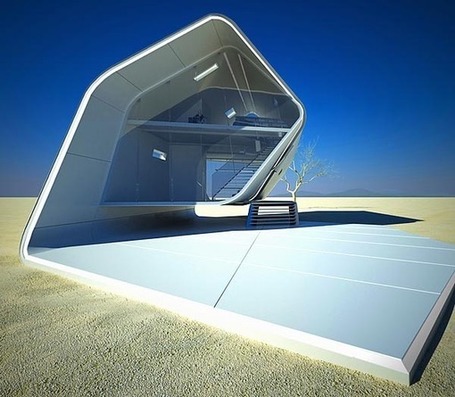 Eco Friendly California Roll House by Violent Volumes | sustainable architecture | Scoop.it