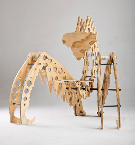 Mantis Chair by Wildetect &raquo; Yanko Design | Furniture Design | Scoop.it