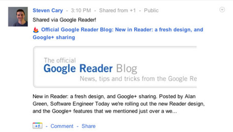 Reader redesign: Terrible decision, or worst decision? | RSSNews | Scoop.it