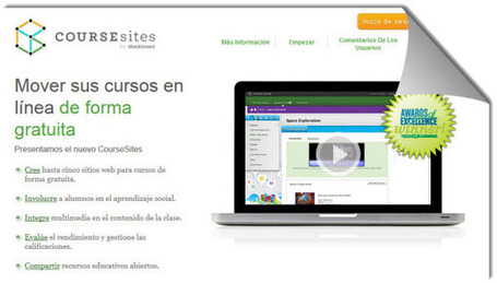 CourseSites, excelente opci&oacute;n para crear y organizar cursos online | Utilidades TIC para el aula | Scoop.it