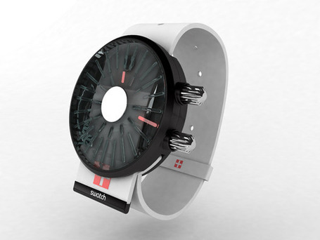 Watch Concept by Ilia Vostrov | Art, Design & Technology | Scoop.it
