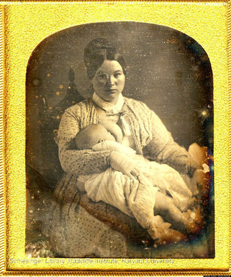 LOOK: The Victorian Breastfeeding Photo Fad | Secular Curated News & Views | Scoop.it