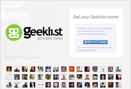 Geekli.st, un r&eacute;seau social construit par des geeks pour des geeks ... - Presse-citron | And Geek for All | Scoop.it