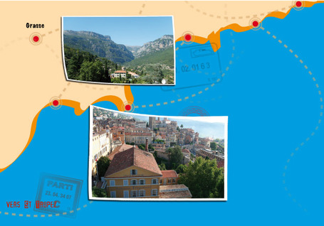 Visite de Grasse avec Azurlingua | TICE et langues | Scoop.it