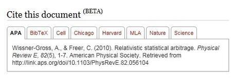 3 quick ways to use Mendeley for citations anywhere | Reference Management Tools | Scoop.it