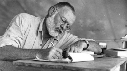 Seven Tips From Ernest Hemingway on How to Write Fiction | Transmedia: Storytelling for the Digital Age | Scoop.it