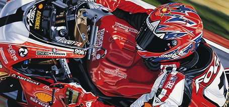 Influx talks to Carl Fogarty | Influx Magazine | Gary Inman | Ductalk | Scoop.it