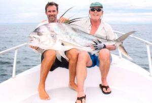 New All-Tackle Length Record Roosterfish | Fishing | Scoop.it
