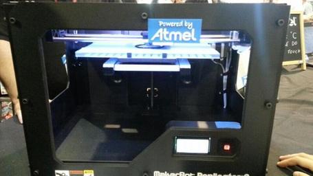 MakerBot 3D Printers powered by @Atmel | qrcodes et R.A. | Scoop.it