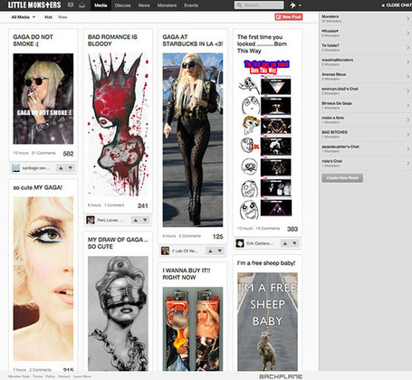 Little Monsters, le r&eacute;seau social de Lady Gaga, est ouvert &agrave; tous ! | Freewares | Scoop.it