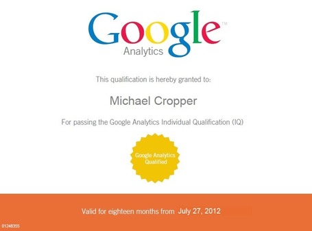 Taking the Google Analytics Individual Qualification Exam | SEO with FrugalDivaDesignz | Scoop.it