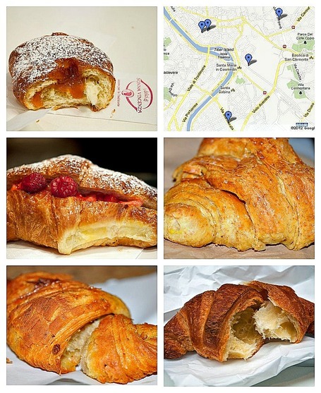 Where To Get Great Cornetti in Rome | Italia Mia | Scoop.it