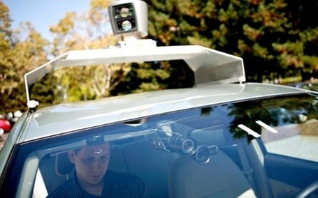 Les voitures sans conducteur arrivent au Nevada | Avis de Geek | Scoop.it