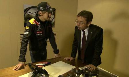 F1 News 2011 Infiniti and Formula One driver Sebastian Vettel | F1 news | Scoop.it