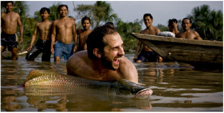 El cocinero que se enamor&oacute; de un pez: cr&oacute;nica de Marco Avil&eacute;s sobre el chef peruano Miguel Schiaffino y sus expediciones al Amazonas (Revista SoHo) | Periodismo cultural narrativo (cr&oacute;nica, reportaje, entrevista y nuevos formatos) | Scoop.it