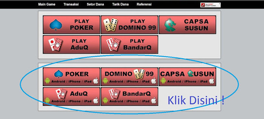 sayapoker com agen judi poker dan domino on line terpercaya indonesia