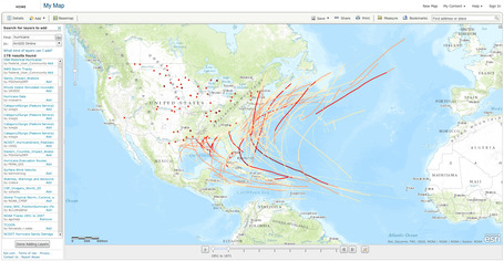 FEMA data mapping | Emergent Digital Practices | Scoop.it