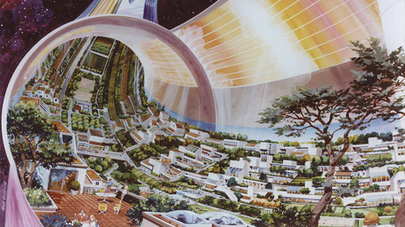 NASA&rsquo;s Psychedelic Concepts From The 1970s Are Still Inspiring Today | Design, Architecture, Cool, Modern, Technology, Workplace | Scoop.it