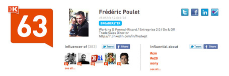 #Klout : Quand la Star Academy du Web enfonce le Klout #reseauxsociaux #ereputation | Web 2.0 New Technologies | Scoop.it