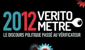 V&eacute;ritom&egrave;tre - 2012 - i>T&Eacute;L&Eacute; - Le discours politique pass&eacute; au v&eacute;rificateur | LYonenFrance | Scoop.it