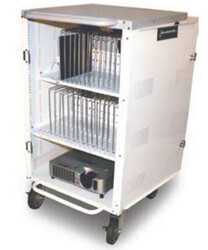 Dukane launches mobile charging carts for piles of iPads | iPad for School Administrators | Scoop.it