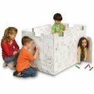 Cardboard Castles : Castle Playhouses : Princess & Knight Costumes : Party Games Ideas | Paper Art | Scoop.it