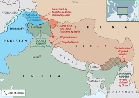 Fantasy frontiers | China vs India: What & why | Scoop.it