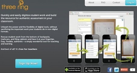 Three Ring, para organizar los trabajos de tus estudiantes en tu Android y iPhone | Androidiando | Scoop.it