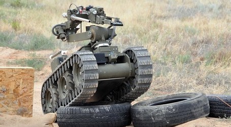 Sandia Robot Rodeo showcases the latest in bomb defusing robots ... | Robotics Frontiers | Scoop.it