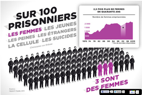 Prisons fran&ccedil;aises : op&eacute;ration portes ouvertes | OWNI | All about Data visualization | Scoop.it