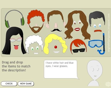 A great game from Englishflashgames.com | Internet in EFL | Scoop.it