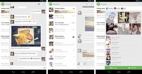 Hangouts, le rempla&ccedil;ant de Gtalk est arriv&eacute; sur Android, iOS et Web | formation 2.0 | Scoop.it