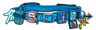 2012 Update On Social Media Monitoring Tools (infographic) | Social Media (network, technology, blog, community, virtual reality, etc...) | Scoop.it