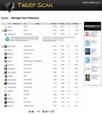 Twitter TwerpScan &mdash; Anti-Fool Contact Management | R&eacute;f&eacute;rencement web seo | Scoop.it