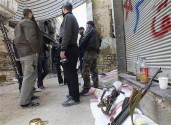 Syrian rebels pierce Assad's siege lines in Homs: opposition | Coveting Freedom | Scoop.it