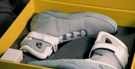 Nike va commercialiser les chaussures de "Retour vers le futur" - Metro France | Les marques de sport | Scoop.it
