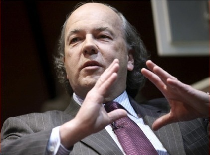 Jim Rickards - Who Will Bail Out the Fed & How High for Gold? | Gold and What Moves it. | Scoop.it