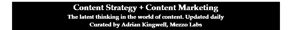 Content Strategy + Content Marketing