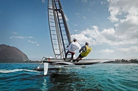 Little America's Cup: Challenge Italia | Wing sail technology | Scoop.it