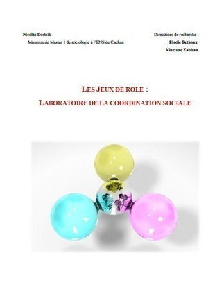 Les jeux de r&ocirc;le, laboratoire de la coordination sociale | Jeux de R&ocirc;le | Scoop.it