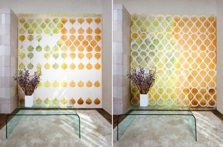 Papier-peint pr&ecirc;t &agrave; customiser Tear Off wallpaper | Inspirations D&eacute;co | Scoop.it