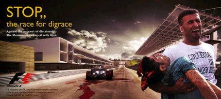 Bahrain F1 :  Race for Disgrace! | Human Rights and the Will to be free | Scoop.it