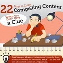 22 Ways to Create Compelling Content When You're Stuck [Infographic] | | Social on the GO!!! | Scoop.it