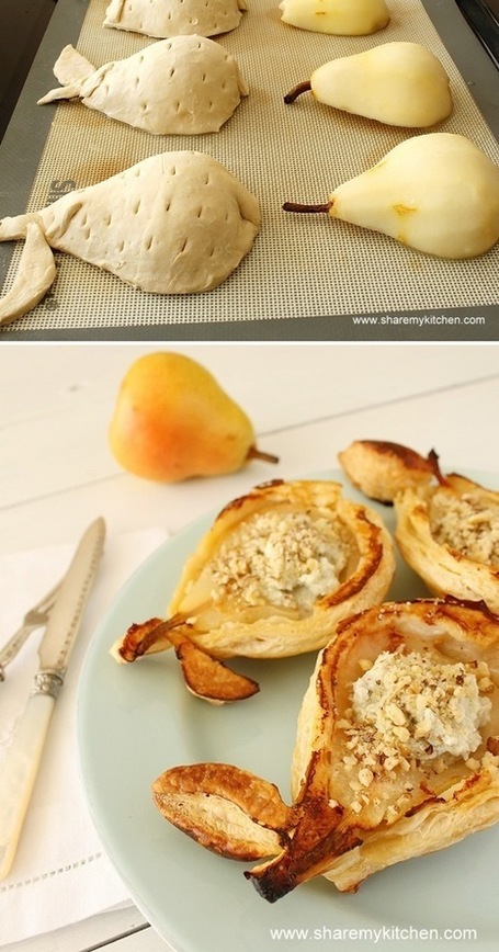 Mini Pear Pies | Candy Buffet Weddings, Events, Food Station Buffets and Tea Parties | Scoop.it