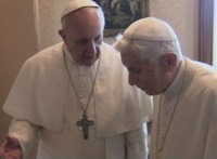 Beno&icirc;t XVI aussi voulait une &Eacute;glise "pauvre" | Sujets Religieux | Scoop.it