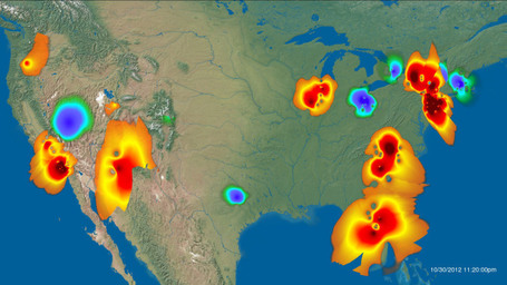 Taking the pulse of the planet: how Twitter erases geography | Technoculture | Scoop.it