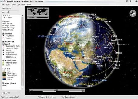 Marble, un atlas virtual educativo y open source que nos recuerda a Google Earth.- | Educaci&oacute;n 2.0 | Scoop.it